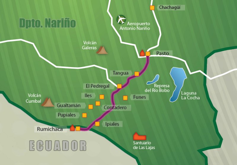 Imagen relacionada con Escogidos 10 grupos precalificados para el proyecto Rumichaca - Pasto de la ANI