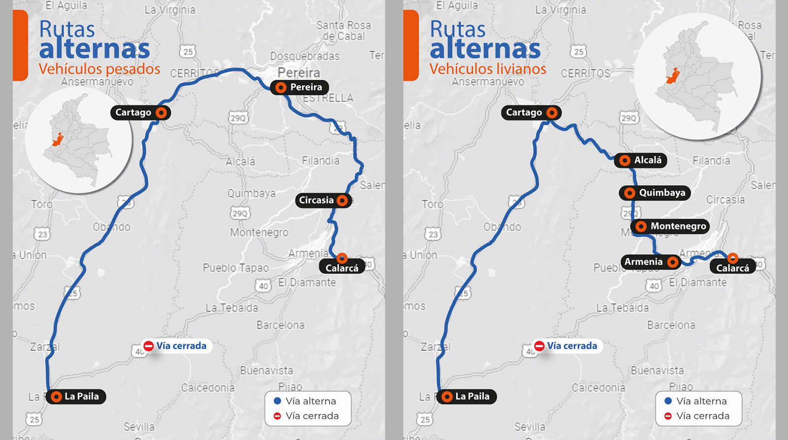 Imagen relacionada con La Agencia Nacional de Infraestructura (ANI) activa procedimiento de investigación para establecer las causas del siniestro en el puente vehicular ‘La Vieja’