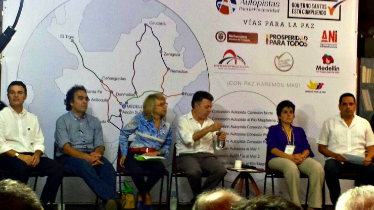 Imagen relacionada con "Pensamos en grande para lograr grandes cosas": Presidente Santos