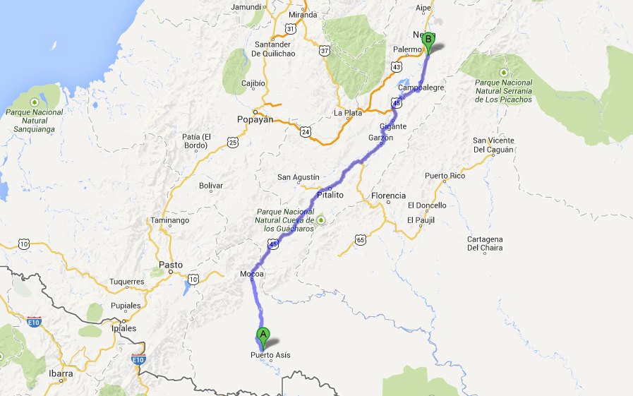 Imagen relacionada con Un total de 16 grupos manifiestan interés por proyecto Santa Ana-Mocoa-Neiva de ANI