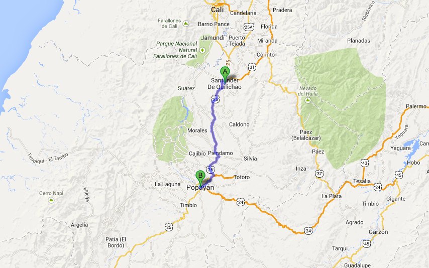 Imagen relacionada con A 17 ascienden grupos interesados en proyecto Santander de Quilichao - Popayán de ANI