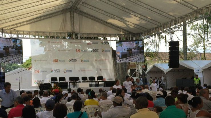 Imagen relacionada con Via streaming desde Santander de Quilichao