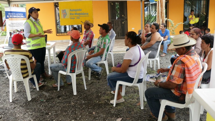 Imagen relacionada con Autopista al Río Magdalena 2 apoya el desarrollo de las comunidades y los negocios locales