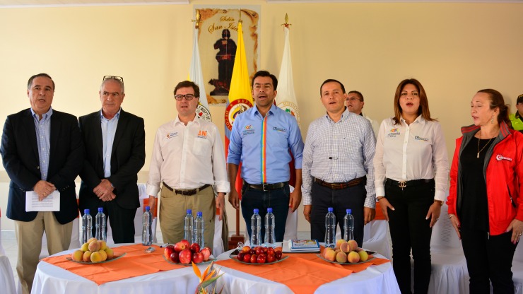 Imagen relacionada con Gobernación de Cundinamarca y ANI se reunieron con comunidades del oriente del departamento