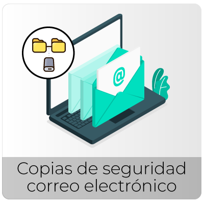 Icono copias de seguridad