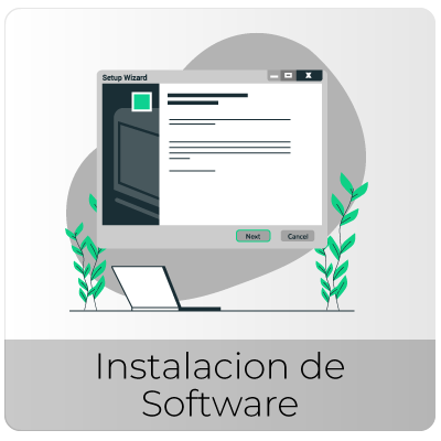 Icono Instalacion software