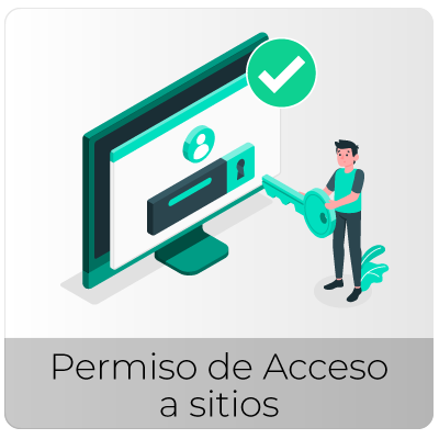 Icono Acceso a sitios