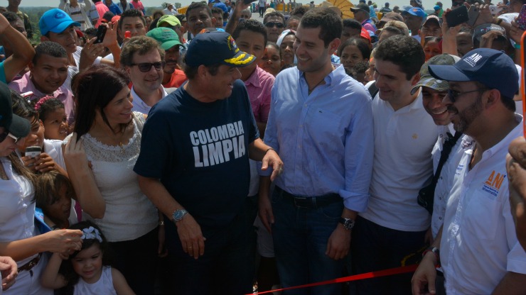 Imagen relacionada con Inaugurados tramo vial de la Transversal de las Américas y Puente de Talaigua Nuevo, que comunican a Bolívar y Magdalena