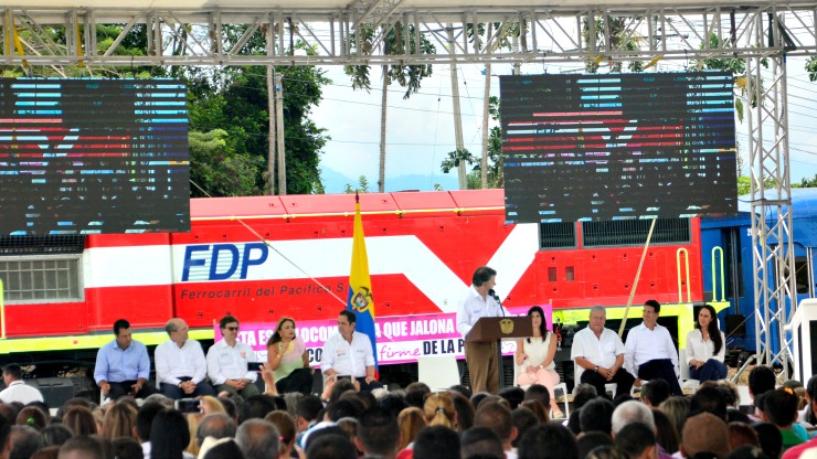 Imagen relacionada con Concesión Ferrocarril Del Pacífico de la ANI ya llega hasta La Tebaida, Quindío