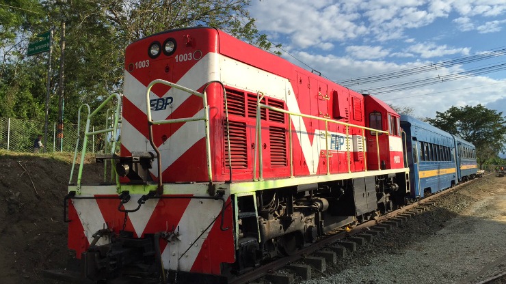 Imagen relacionada con Via streaming: llegada del Ferrocarril Del Pacífico a La Tebaida, Quindío