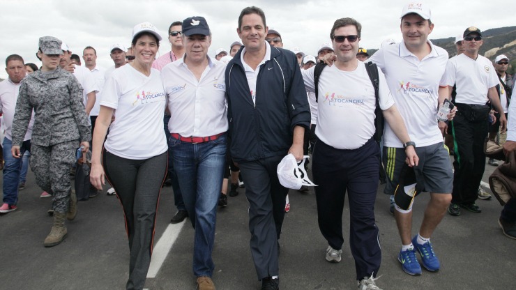 Imagen relacionada con Con maratón 5K fue inaugurada la Variante de Tocancipá en Cundinamarca