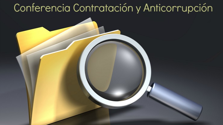 Imagen relacionada con Conferencia Contratación y Anticorrupción via streaming