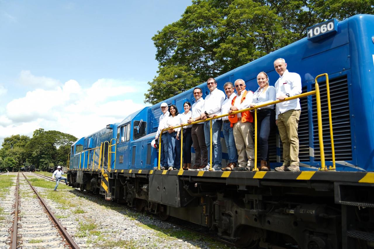 Imagen relacionada con Tren de La Dorada - Chiriguaná supera el millón de toneladas movilizadas en este 2025