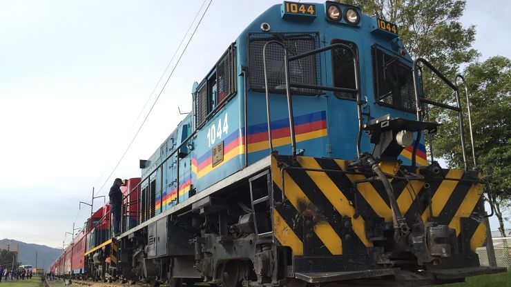 Imagen relacionada con El tren, se consolida como alternativa para movilizar estudiantes y turistas en Bogotá