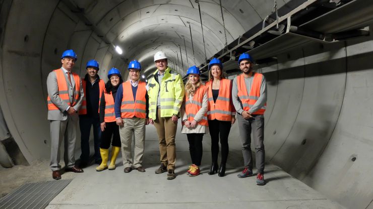 Imagen relacionada con El proyectado túnel más largo del mundo y una nueva generación de cables aéreos fueron la novedad en visita a Italia de directivos de la ANI