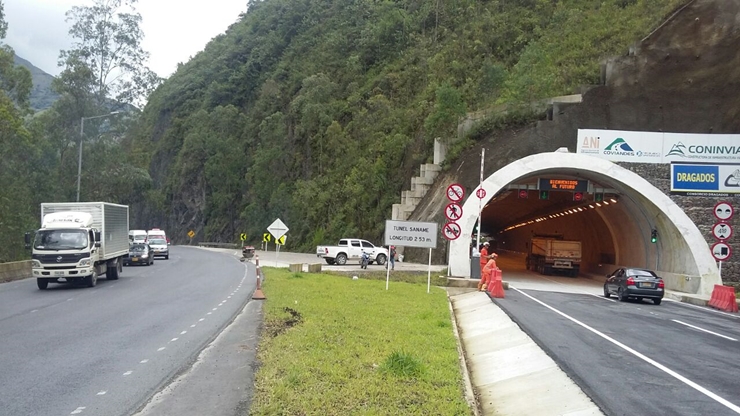 Imagen relacionada con Inician pruebas de movilidad en los nuevos túneles en la vía Bogotá – Villavicencio