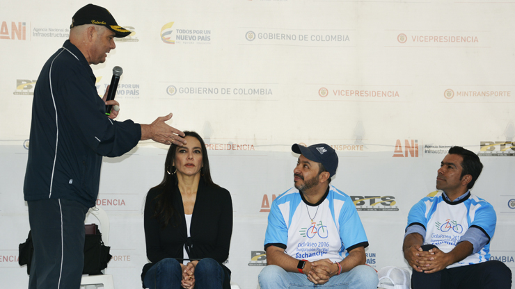 Imagen relacionada con Gobierno Nacional pone en servicio par vial de Gachancipá