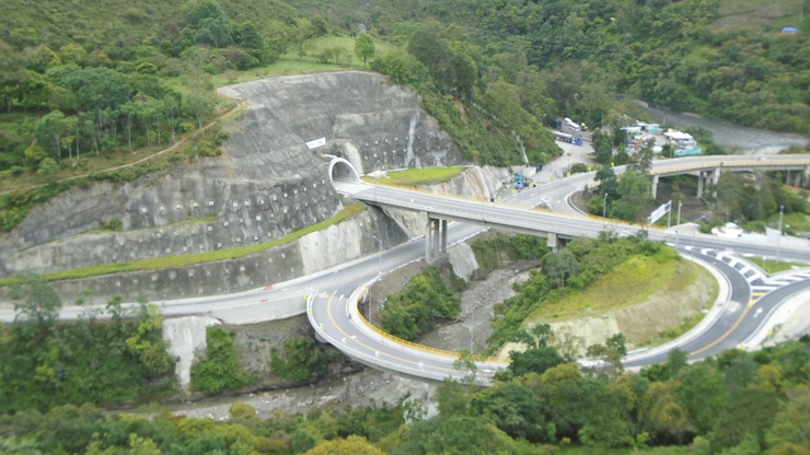 Imagen relacionada con Avanzan las nuevas obras de la autopista Bogotá – Villavicencio