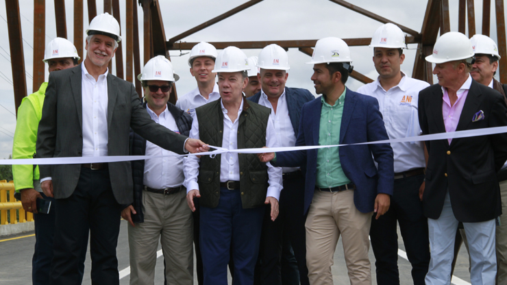 Imagen relacionada con Los 81.2 kilómetros de la doble Calzada Bogotá-Villeta entró en completa operación