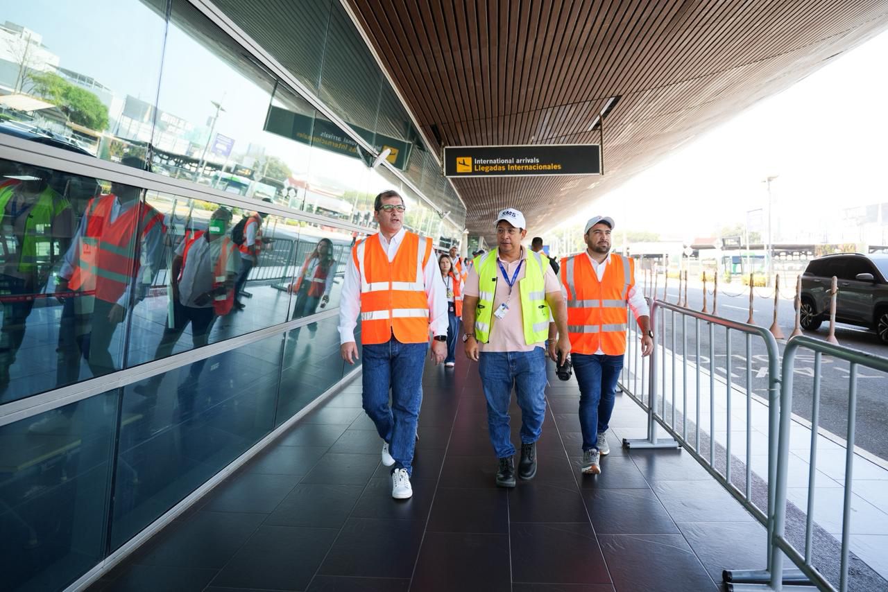 Imagen relacionada con Se aprueban 18 intervenciones fundamentales para la ampliación del Aeropuerto Rafael Núñez de Cartagena