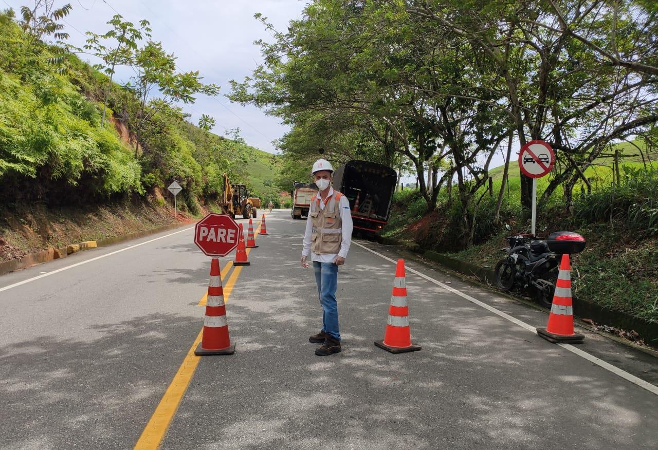 Imagen relacionada con Camilo Andrés, uno de los héroes de la Autopista Río Magdalena 2