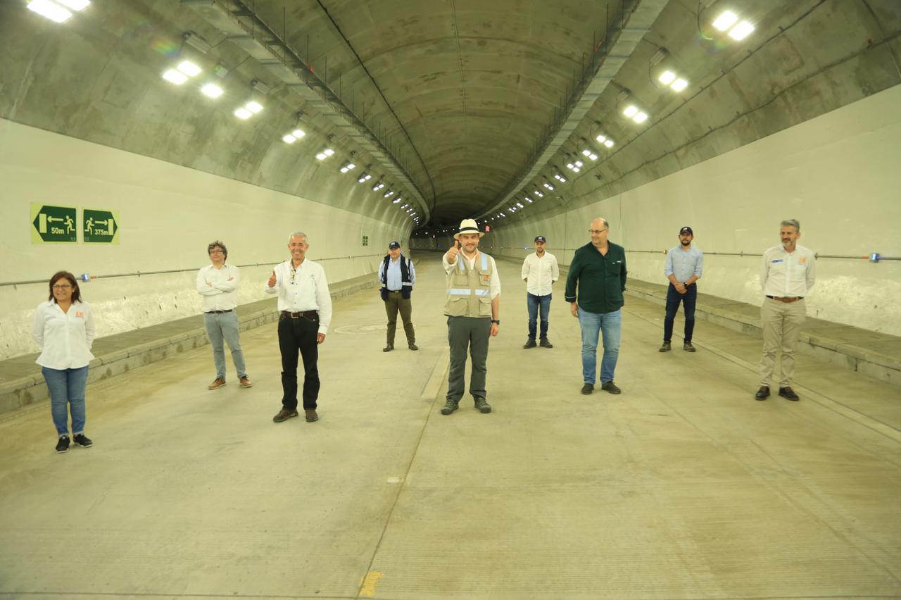 Imagen relacionada con Avance significativo en obras claves para la conexión del Suroeste antioqueño con el Eje Cafetero y el sur del país