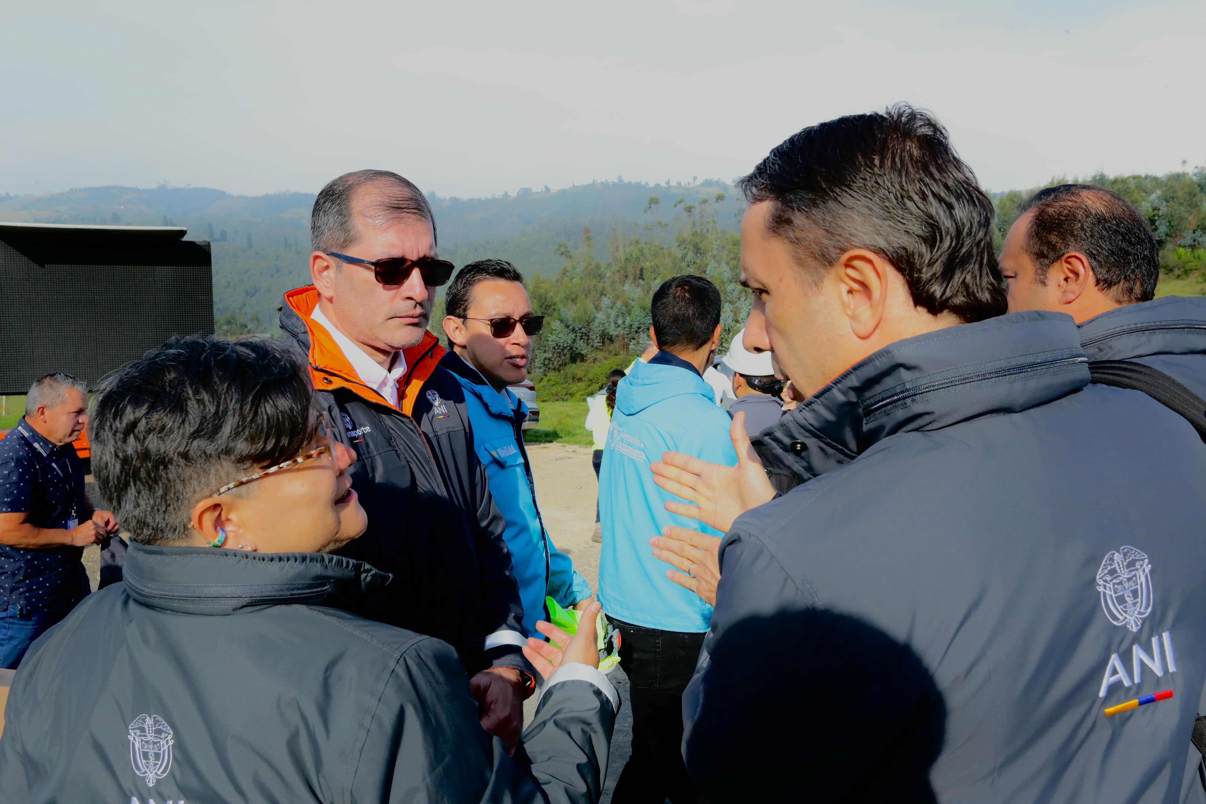 Imagen relacionada con En abril se pone en servicio tramo entre Granada y Silvania, en proyecto vial Tercer Carril Bogotá – Girardot