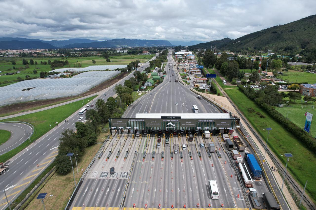 Imagen relacionada con Peajes en la autopista Norte de Bogotá, tendrán un ajuste tarifario progresivo