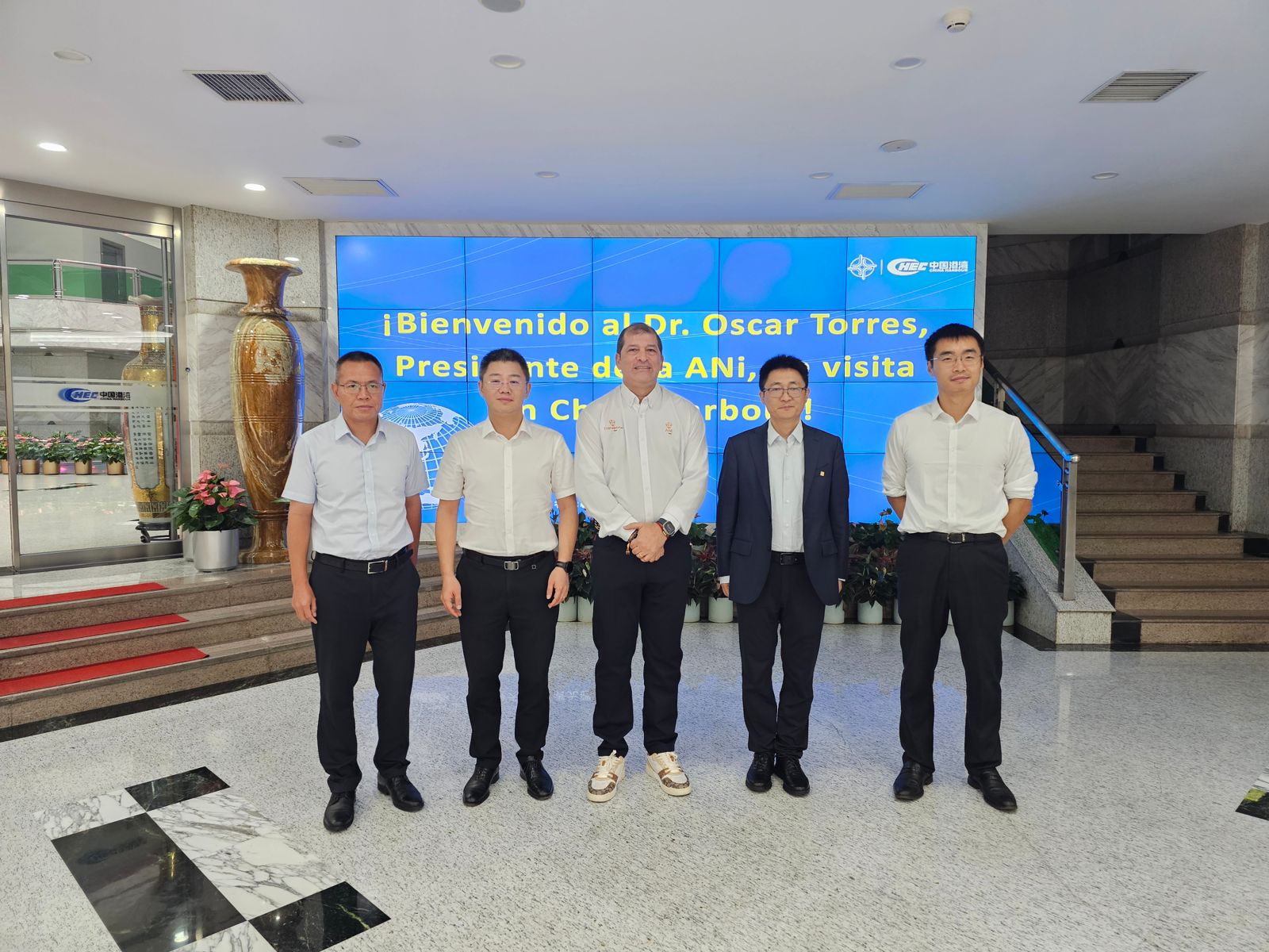 Imagen relacionada con Colombia fortalece alianzas internacionales en el Congreso Mundial de Ferrocarriles de Alta Velocidad en China