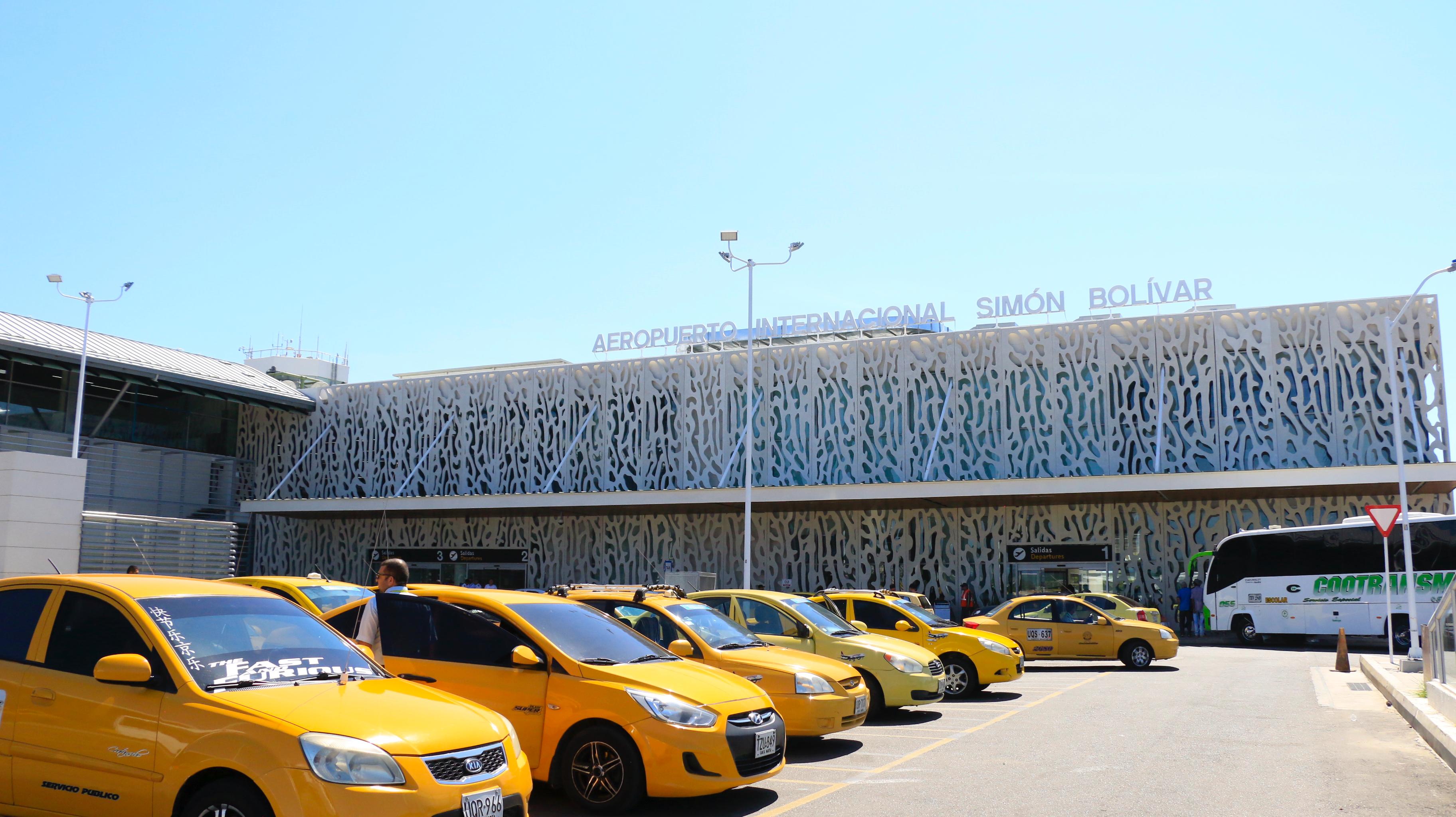Imagen relacionada con ANi da luz verde a la ampliación del aeropuerto  Simón Bolívar de Santa Marta