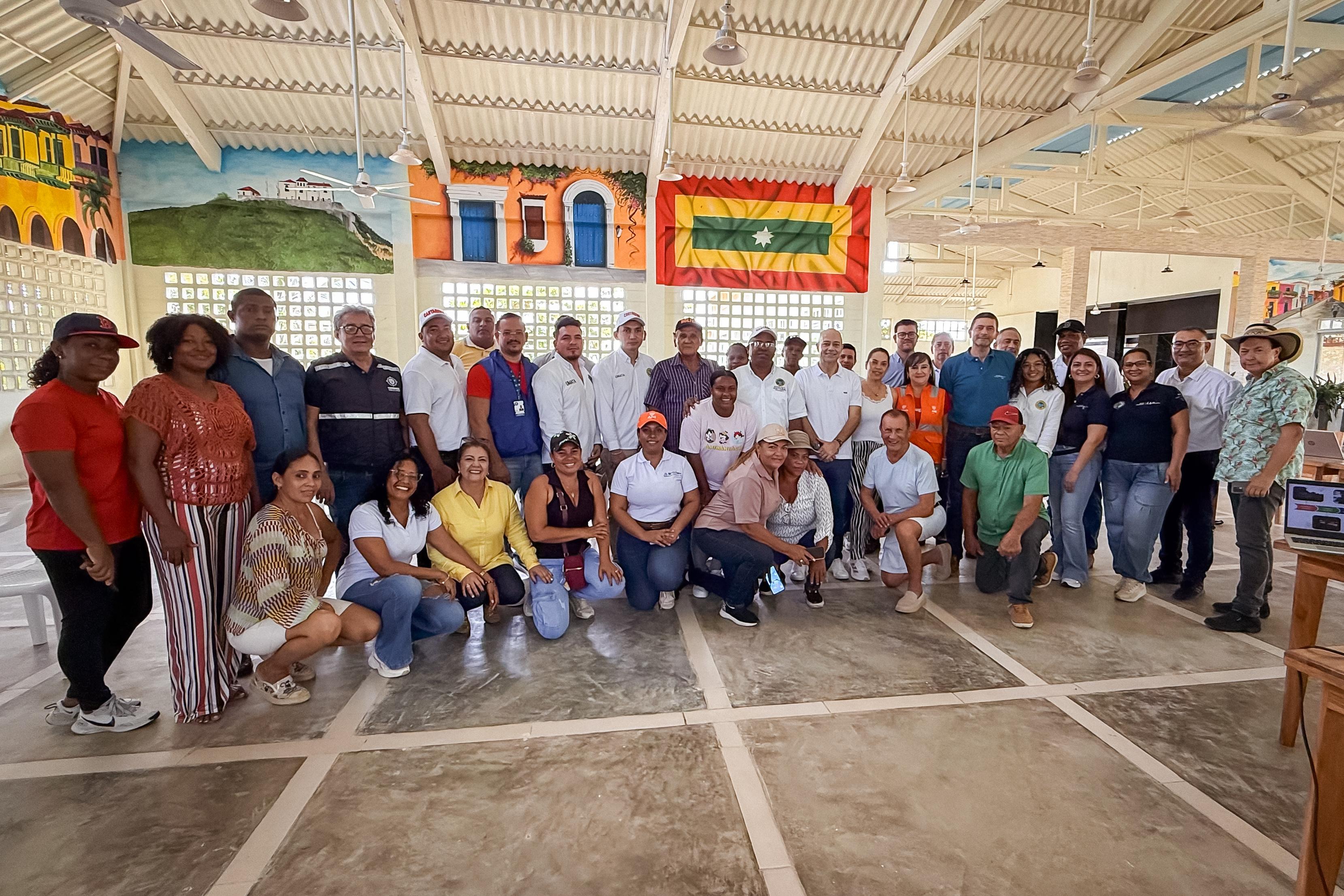 Imagen relacionada con La ANI realizó recorrido y mesas de diálogo con comunidades del área de influencia del Peaje Marahuaco