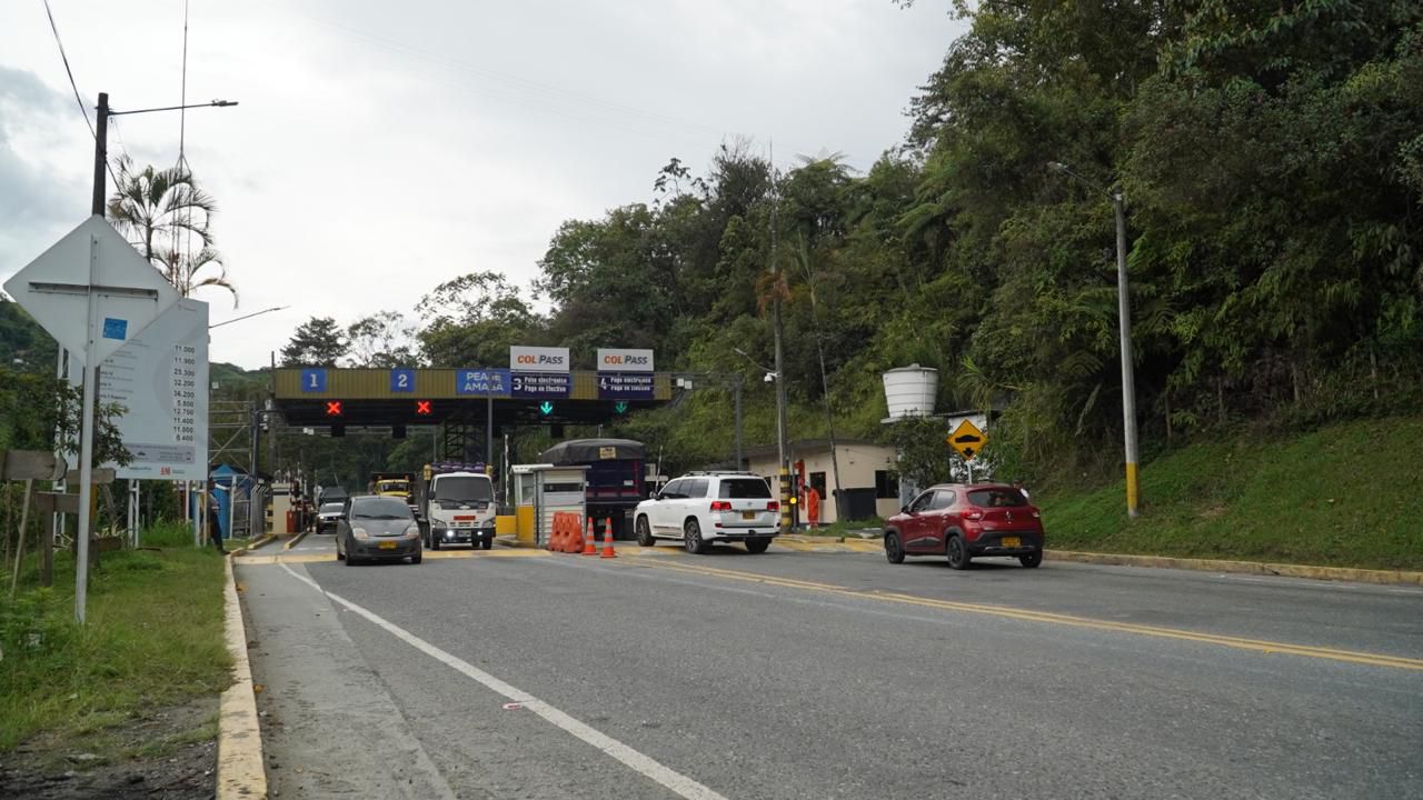 Imagen relacionada con ANI logró acuerdo con representantes de transportadores del Suroeste Antioqueño, lo que permitió la reapertura de la vía Amagá - Medellín