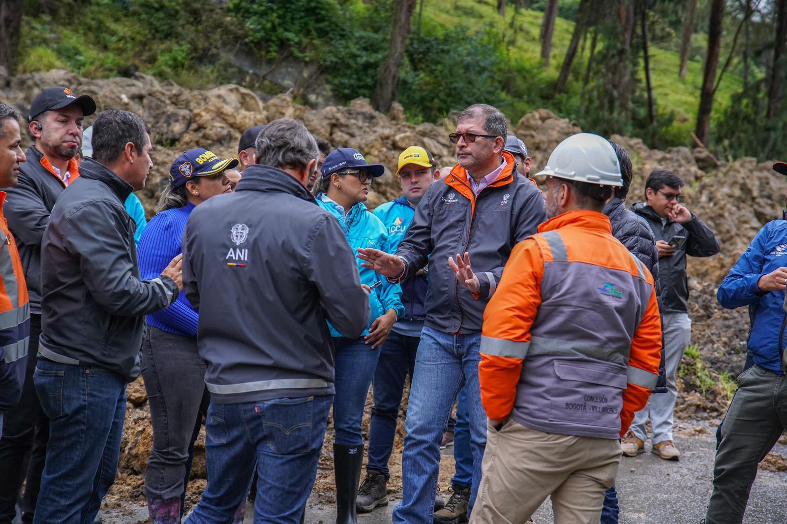 Imagen relacionada con ANI logra recursos por más de $9.134 millones para atención a puntos críticos en el Km 18 de la vía al Llano