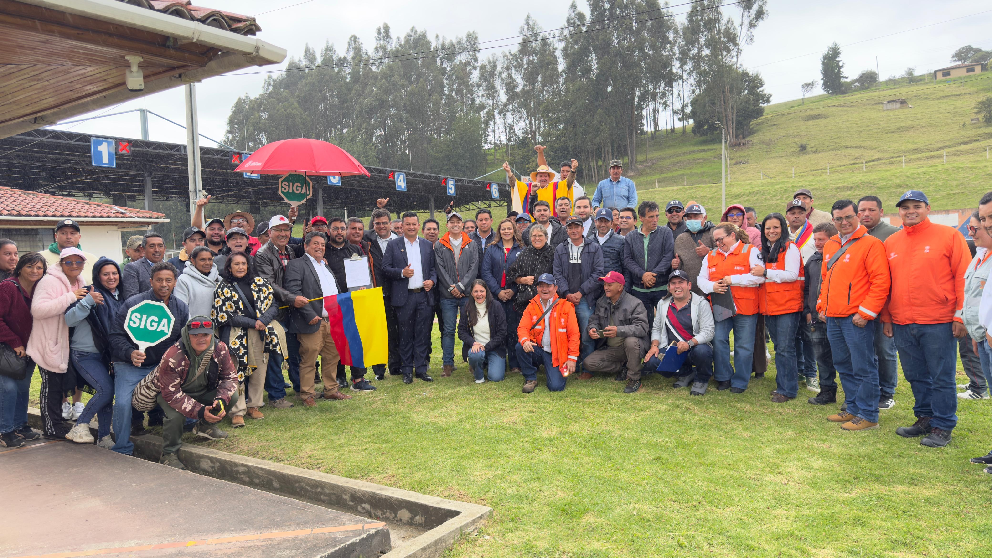 Imagen relacionada con Diálogo entre ANI, comunidades y autoridades locales acuerdan tarifas diferenciales en el peaje Tuta