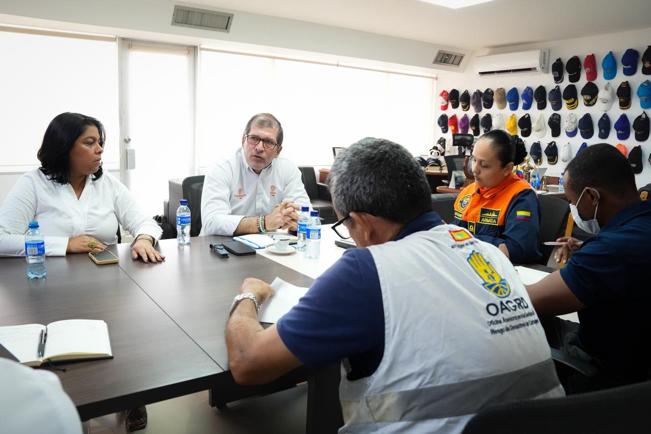 Imagen relacionada con ANI plantean solución al boquete que afecta la bahía de Cartagena de Indias