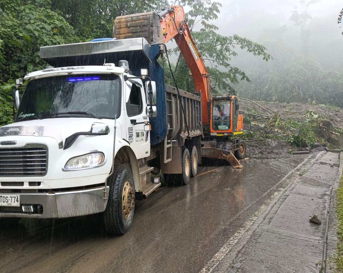 Imagen relacionada con Cierre total e indefinido de la vía Transversal del Sisga, entre los municipios de Santa María y San Luis de Gaceno