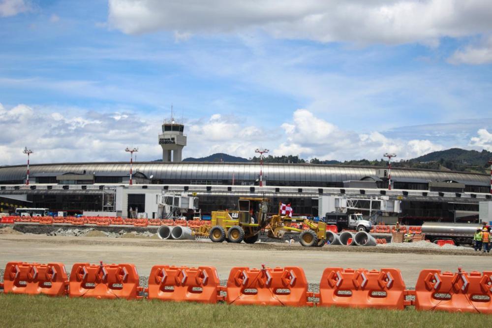 Imagen relacionada con Inicia la entrega de las intervenciones en el aeropuerto internacional José María Córdova de Rionegro