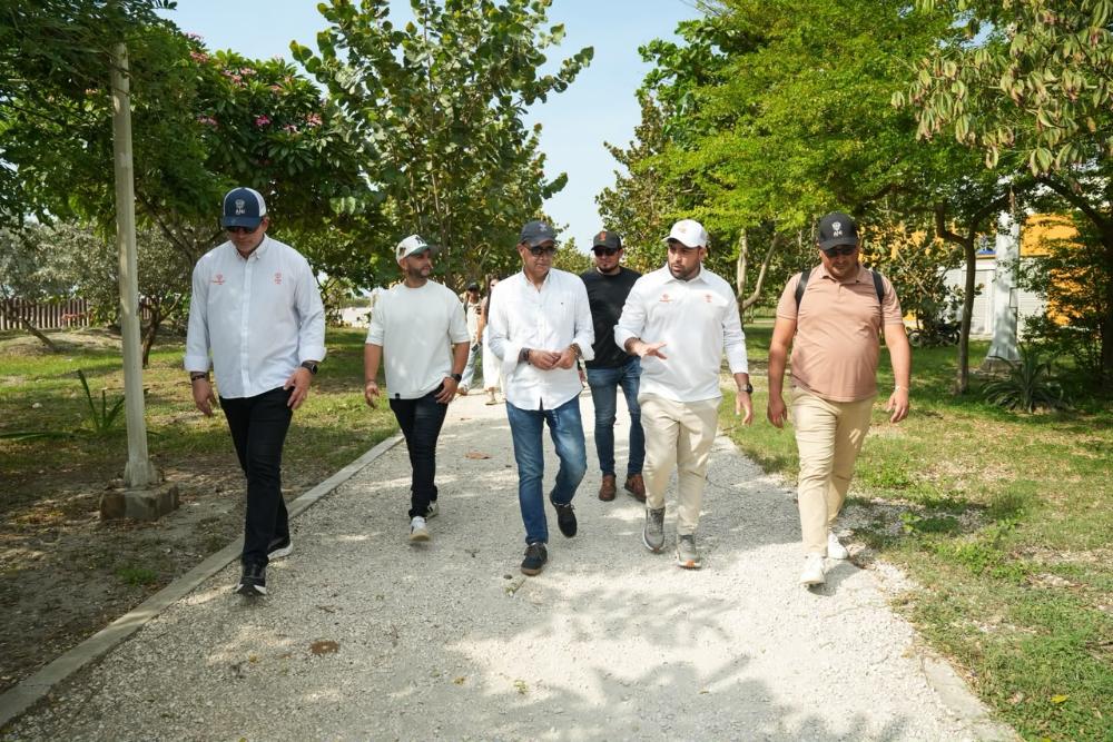 Imagen relacionada con ANI entrega a Cartagena el Parque Lineal de Crespo y las obras de protecciones costeras junto con sus siete espolones para avanzar en el Gran Malecón del Mar