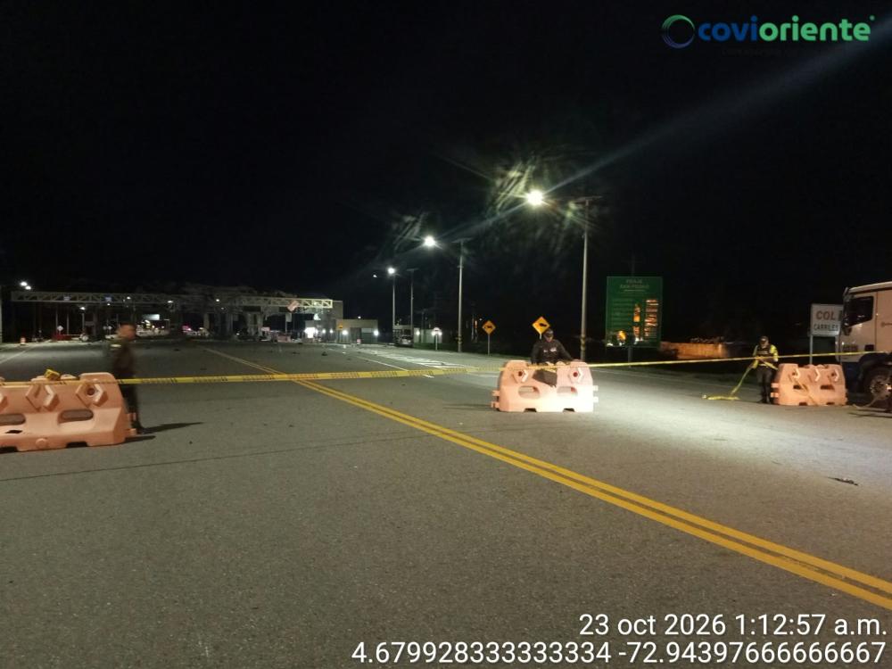 Imagen relacionada con ANI condena atentado terrorista contra peaje San Pedro en Villanueva, Casanare