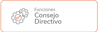 Botón que lleva a la información de las funciones del Consejo Directivo