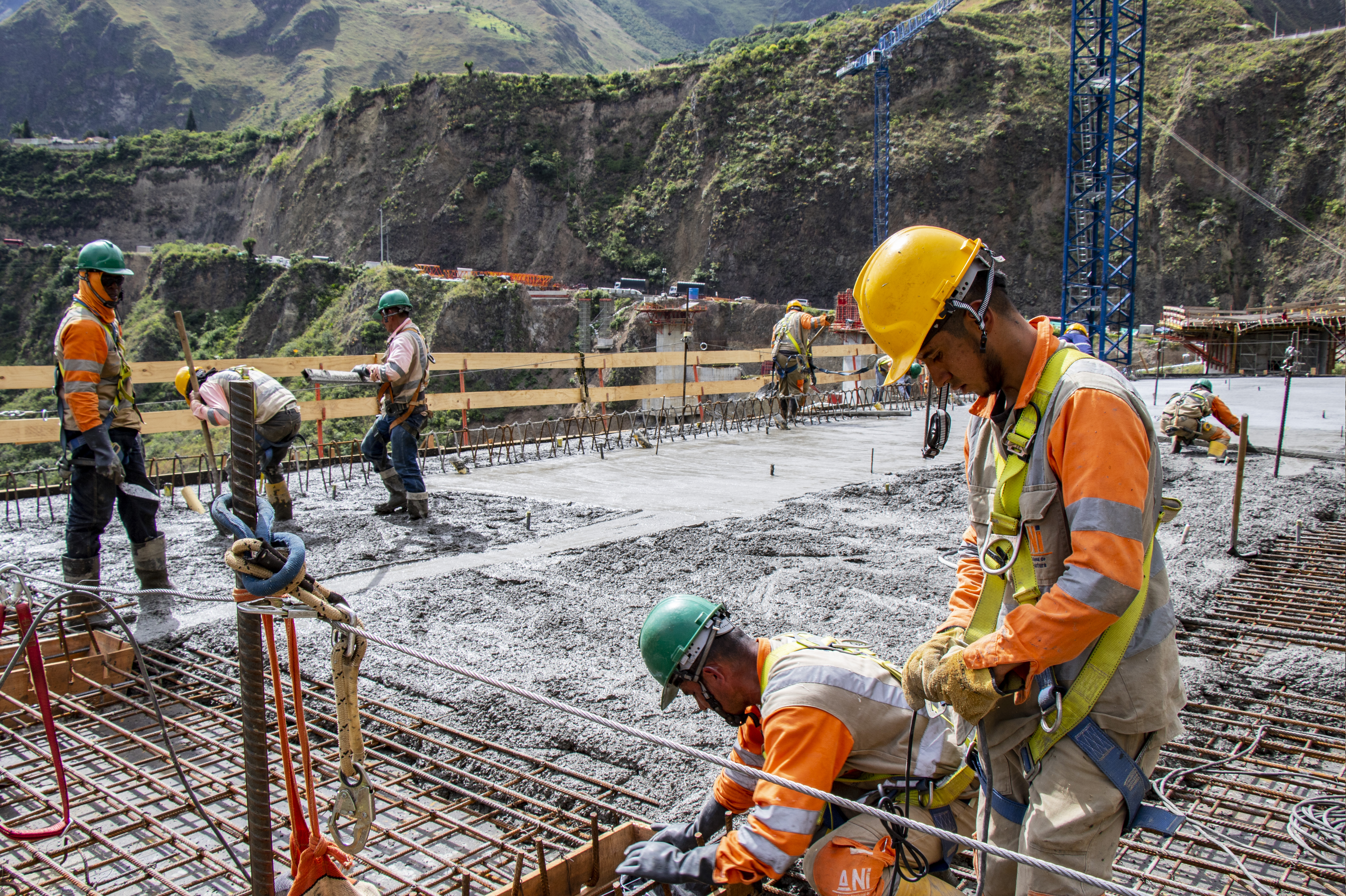 Autopista 4G Rumichaca – Pasto, una de las principales fuentes de empleo en Nariño Autopista 4G Rumichaca – Pasto, una de las principales fuentes de empleo en Nariño
