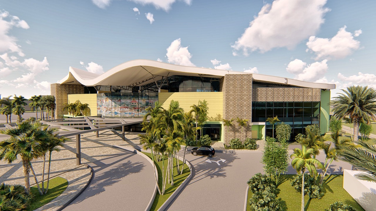 ANI presentó en la isla San Andrés el proyecto de modernización del aeropuerto Gustavo Rojas Pinilla ANI presentó en la isla San Andrés el proyecto de modernización del aeropuerto Gustavo Rojas Pinilla