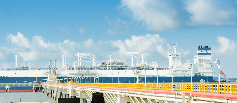 Entró en operación el primer puerto para la regasificación de gas natural licuado en Colombia Entró en operación el primer puerto para la regasificación de gas natural licuado en Colombia