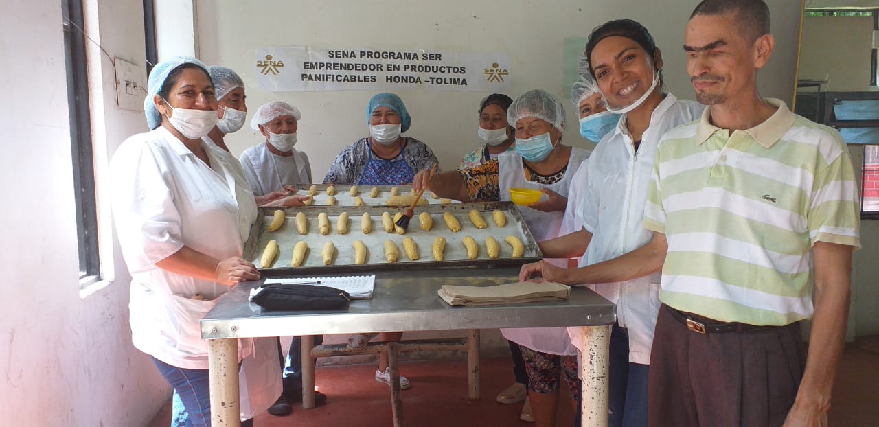 El Gobierno Nacional apoya a emprendedores con discapacidad en el Tolima El Gobierno Nacional apoya a emprendedores con discapacidad en el Tolima