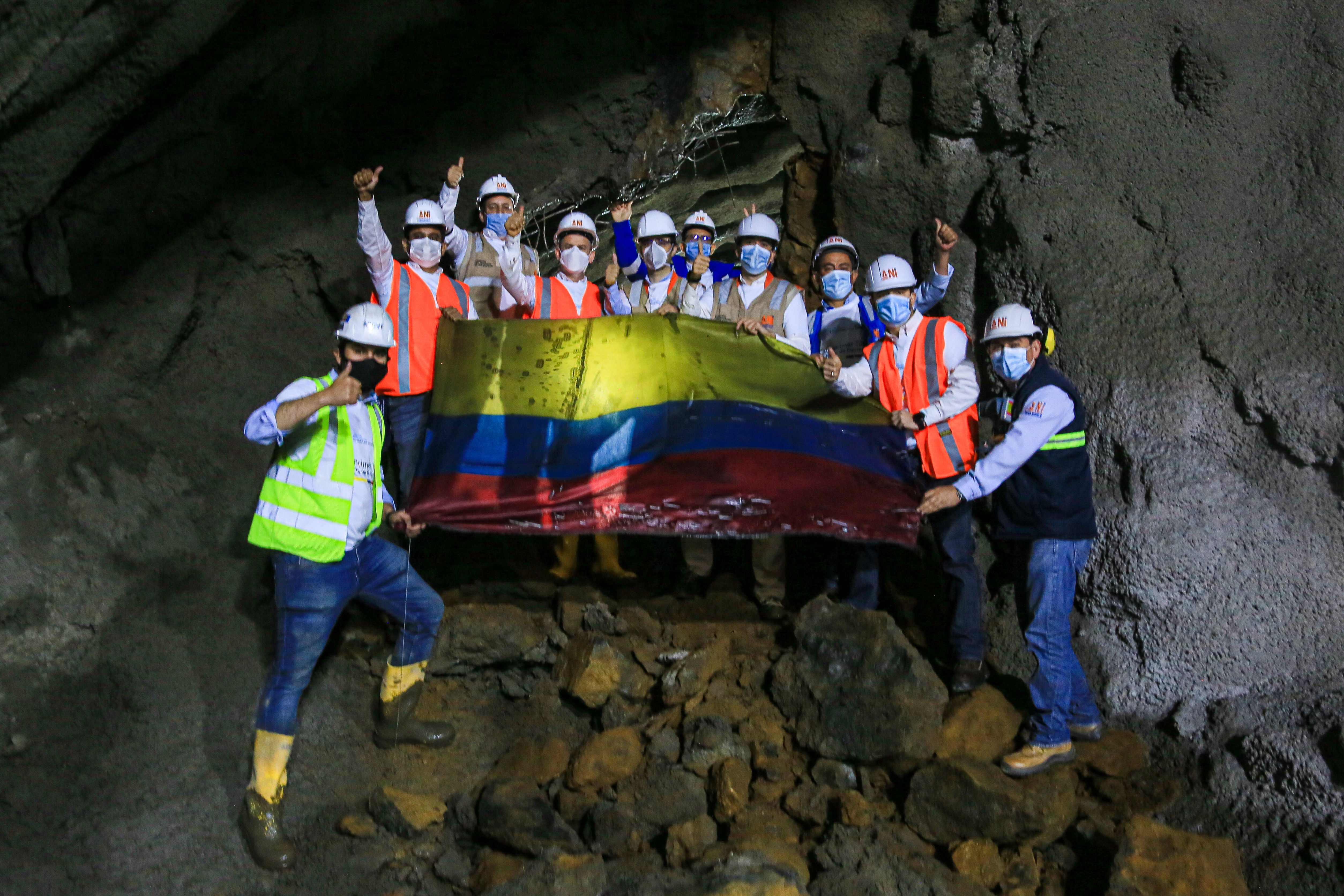 EL TÚNEL DE PAMPLONA LOGRA EL CALE Y TRAS SU PUESTA EN OPERACIÓN SE BENEFICIARÁN MÁS DE 900.000 HABITANTES DE LA REGIÓN