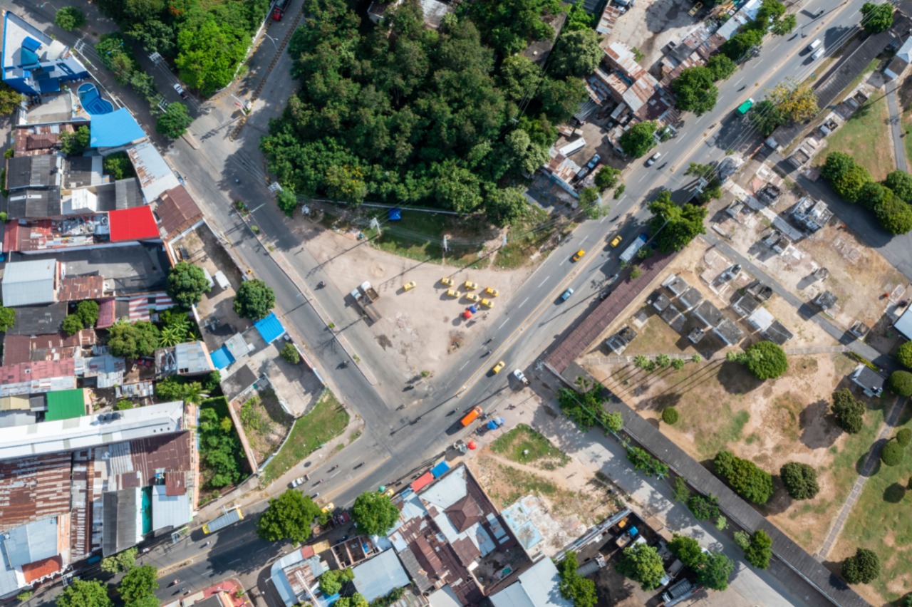Comienzan las obras de construcción en la Glorieta de Girardot Comienzan las obras de construcción en la Glorieta de Girardot