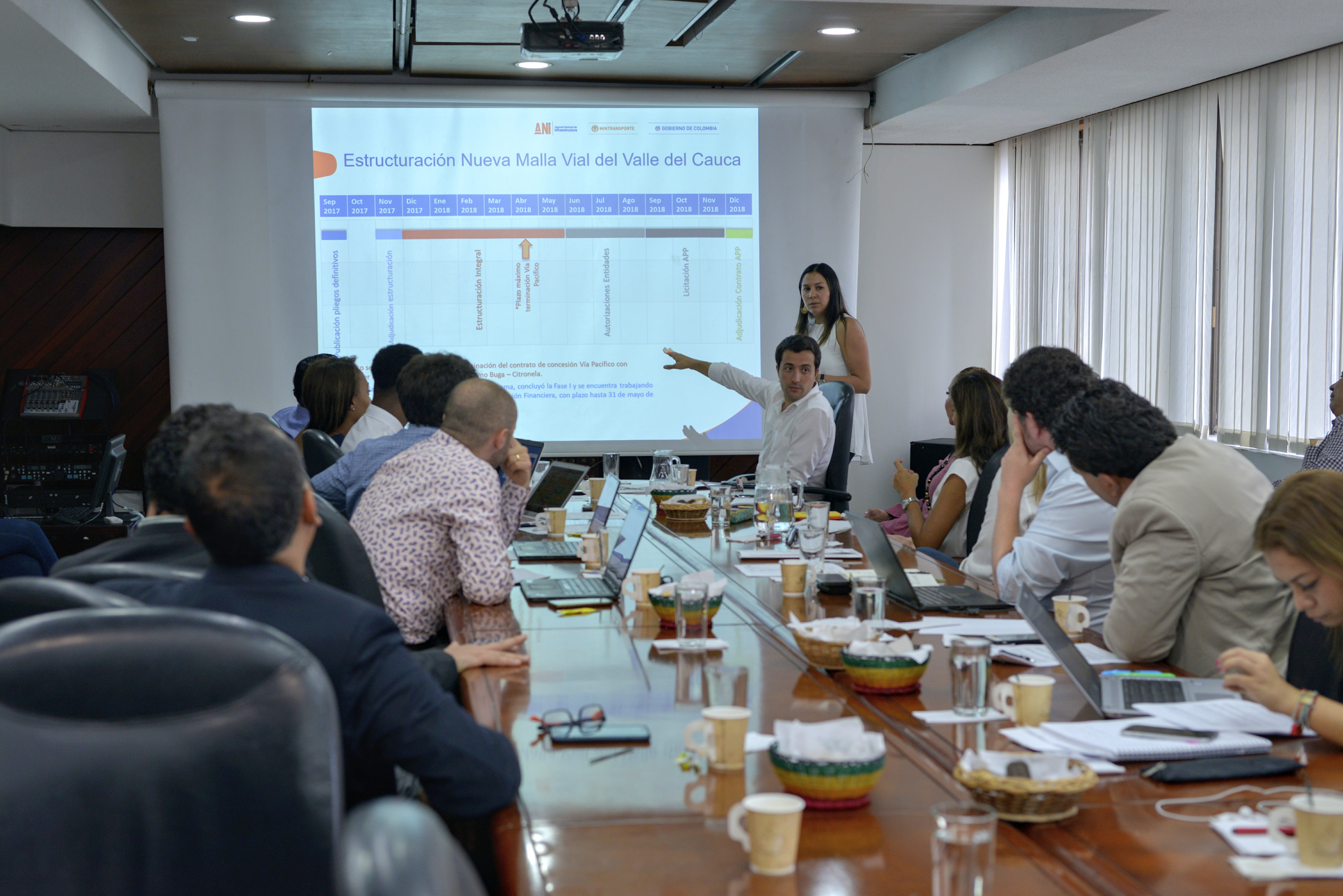 Proyecto de plataforma logística para Buenaventura avanza a buen ritmo Proyecto de plataforma logística para Buenaventura avanza a buen ritmo