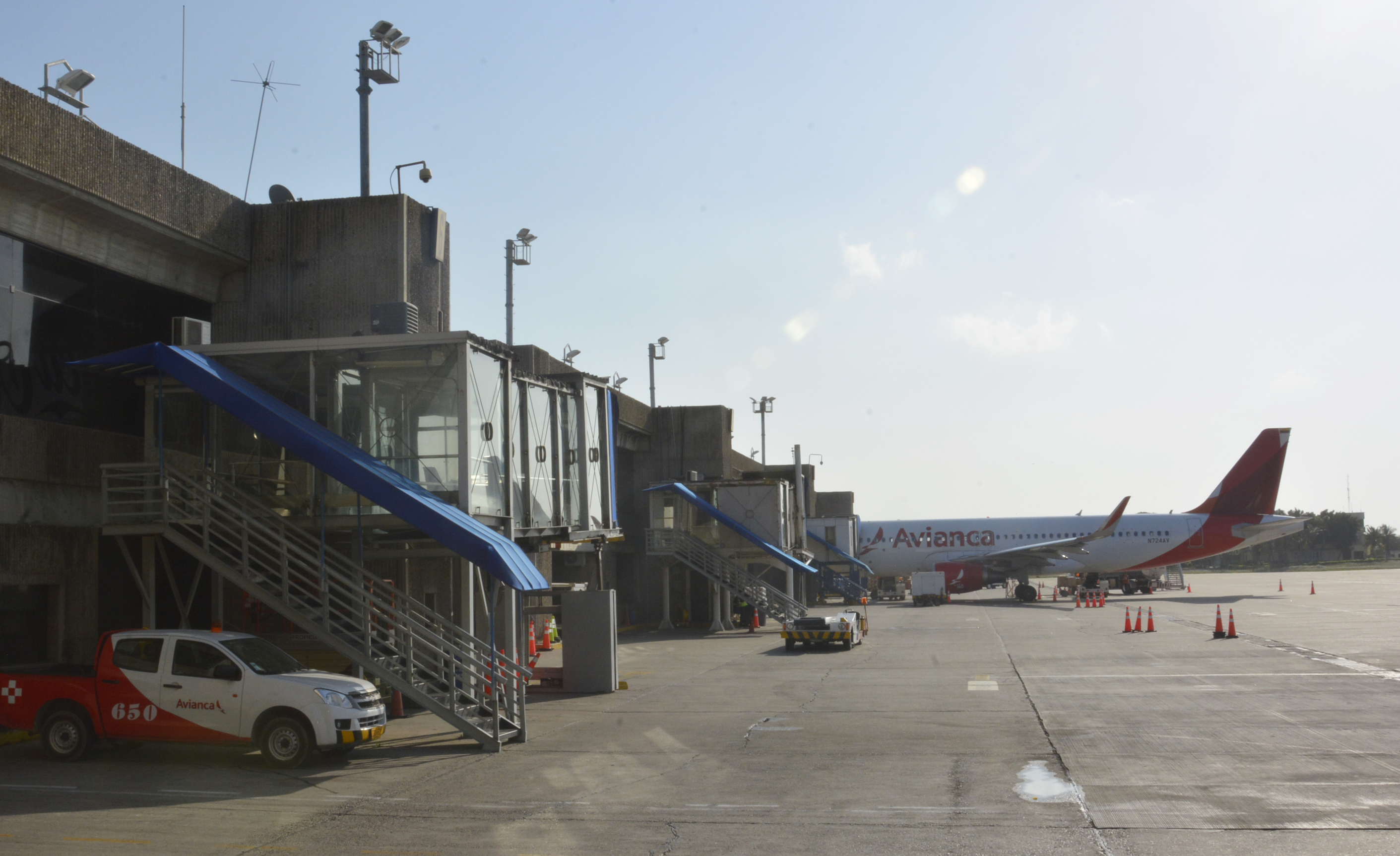 Inició operativo por Carnaval, Aeropuerto de Barranquilla recibirá 22 vuelos adicionales 