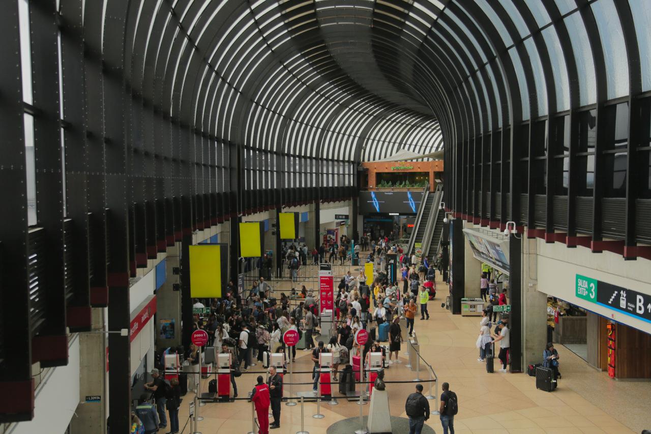 Arranca la adecuación del Aeropuerto Internacional José María Córdova de Rionegro