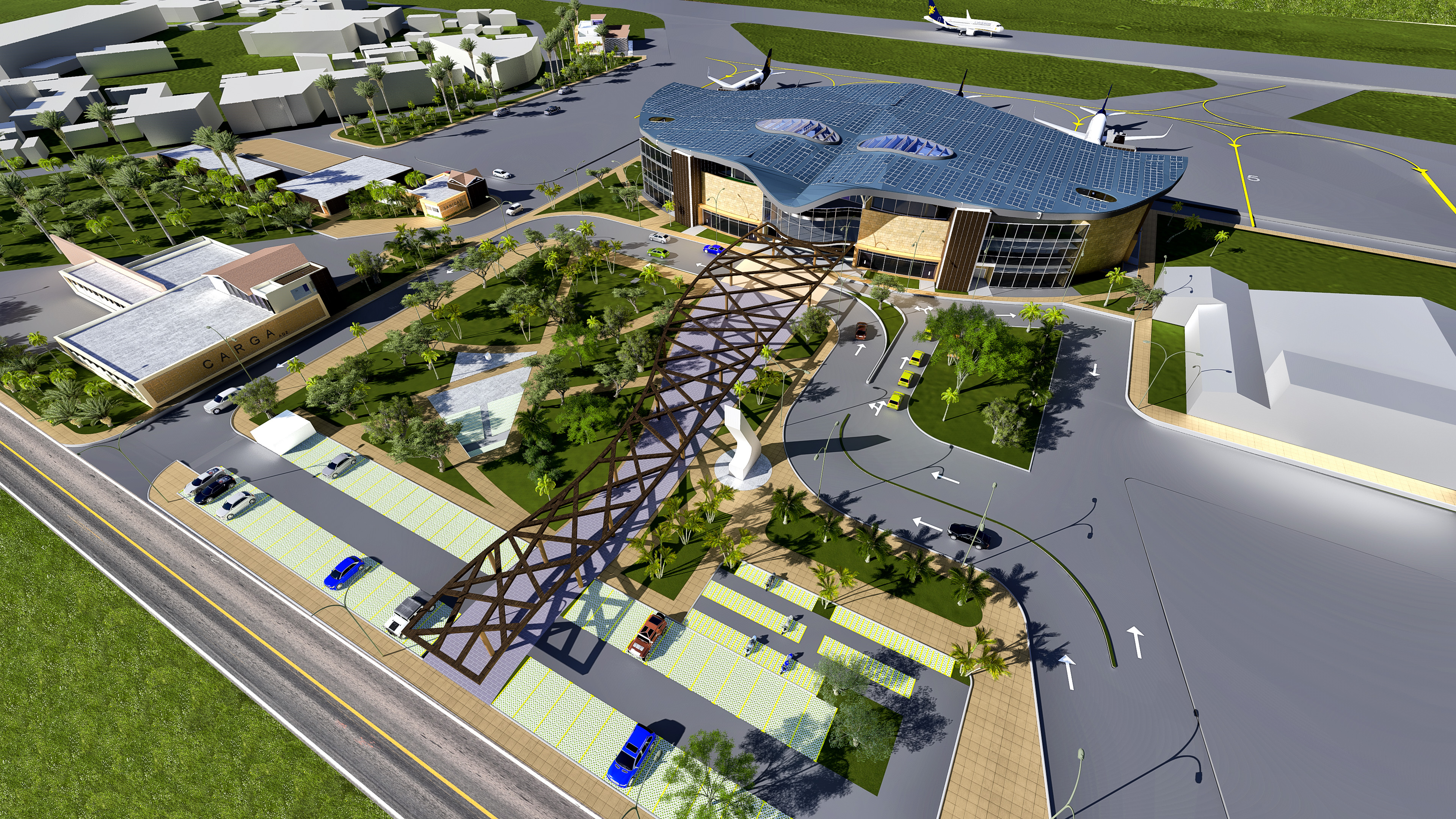 ANI proyecta la ampliación de 9 aeropuertos del país y la construcción de 2 nuevos ANI proyecta la ampliación de 9 aeropuertos del país y la construcción de 2 nuevos
